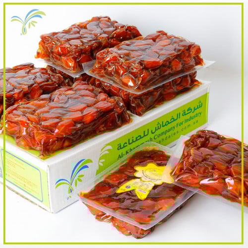 كرتون خلاص القصيم ملكي عبوة 1 كيلو (8 علب)