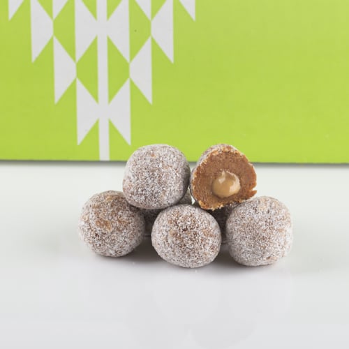 تمرية جوز الهند بالطحينة