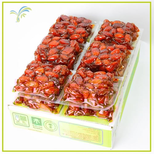 كرتون خلاص القصيم ملكي 500 جرام ( 12 علبة )