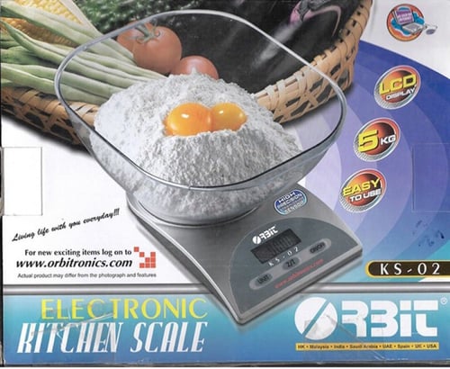 ميزان المطبخ رقمي من اوربت