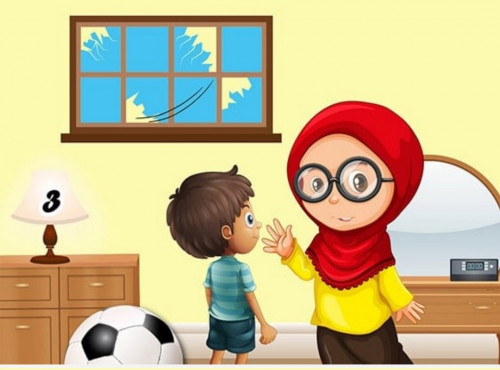 الام و يوسف