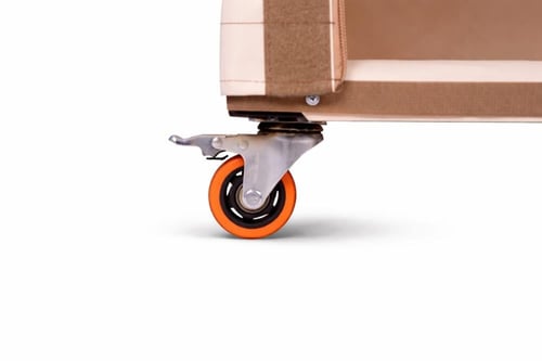 دولاب التخزين الالماني - PVC بيج