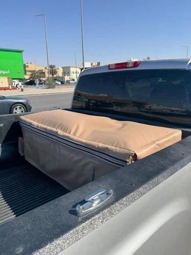 شنطة العزبة PVC - سييرا - سيلفرادو - F150 - رام دو...