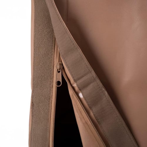 دولاب التخزين الالماني - PVC بني