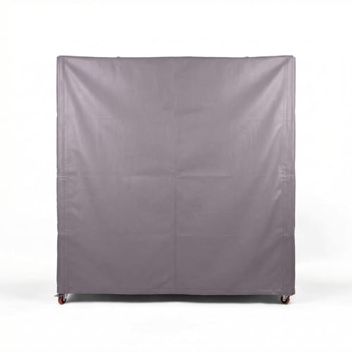 دولاب التخزين الالماني - PVC رصاصي