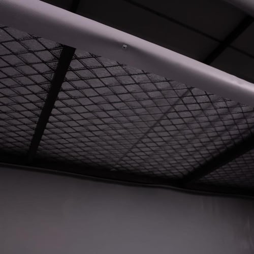 دولاب التخزين الالماني - PVC رصاصي