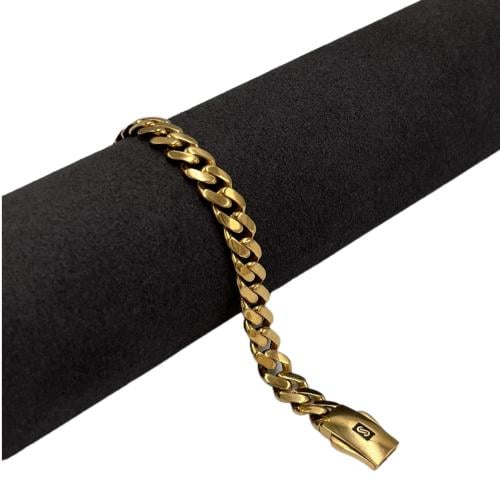 Gold bracelet, 21 karat, weight 16.78