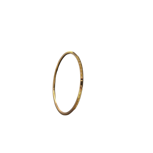 Gold earrings 21 weight