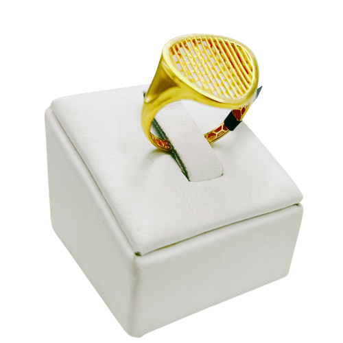 Gold ring 21 karat weight 3g