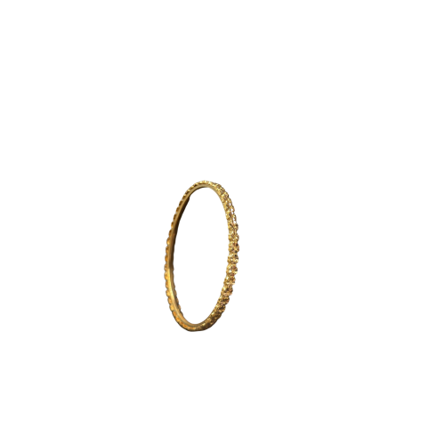 Gold earrings 21 weight