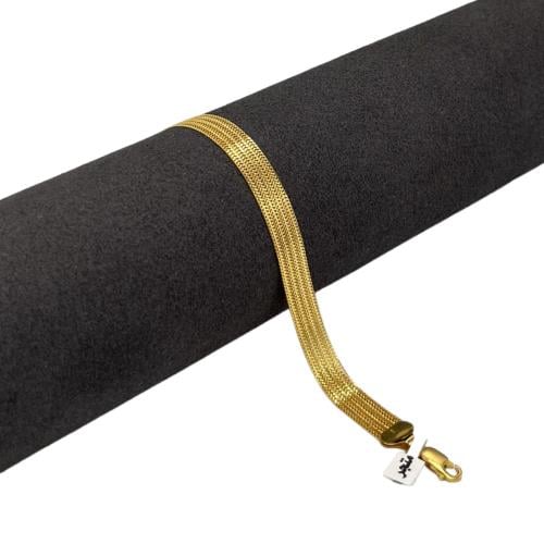 Gold bracelet 21 karat weight 7.04