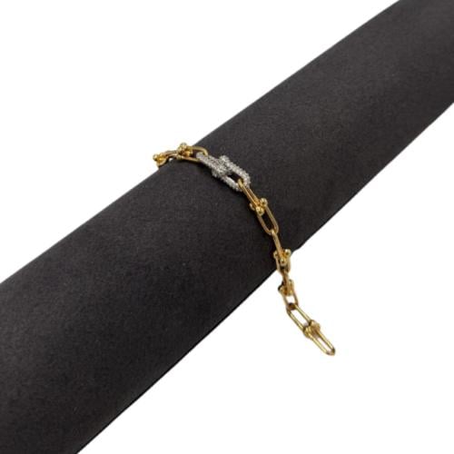 Gold bracelet 21 karat weight 8.41
