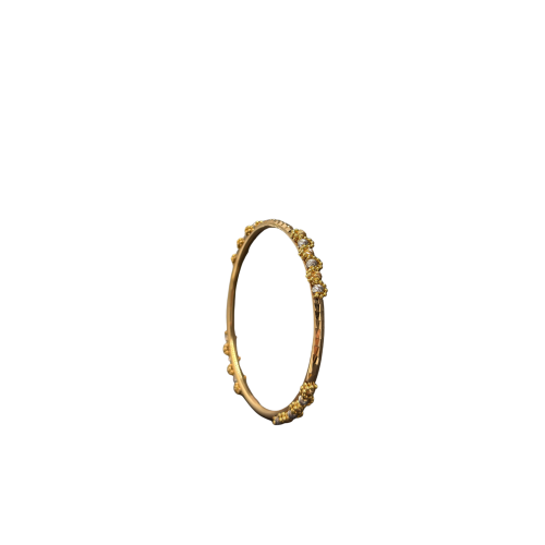 Gold earrings 21 weight