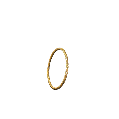 Gold earrings 21 weight