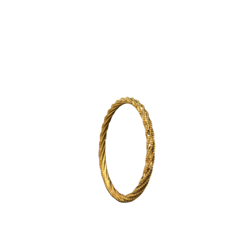 Gold earrings 21 weight