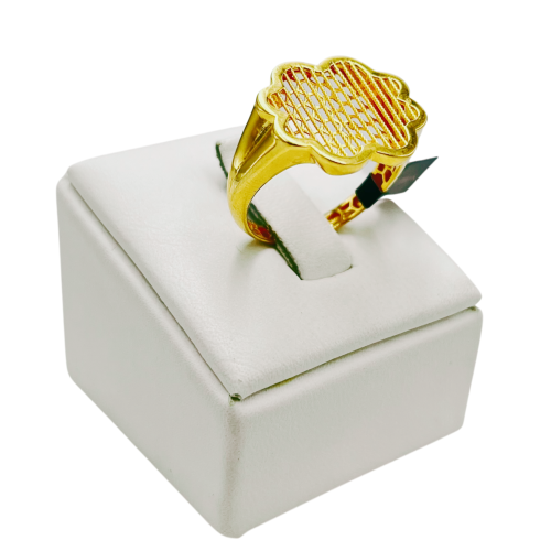 Gold ring 21 karat weight 3.2g