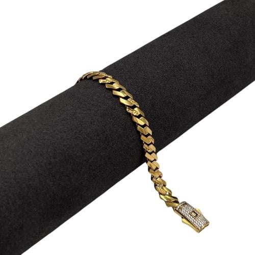 Gold bracelet 21 karat weight 13.57