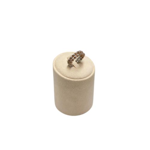 Durika gold ring, 18 karat, weight 3.39