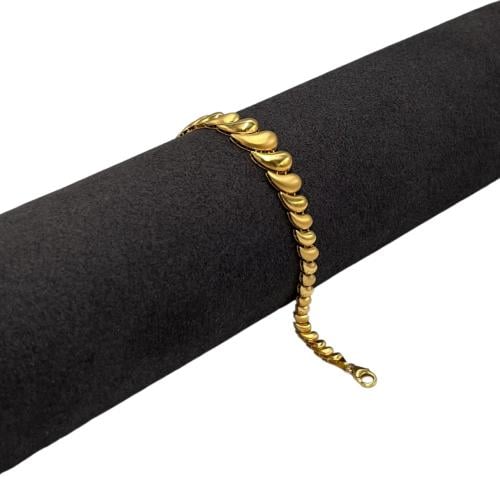 Gold bracelet 21 karat weight 6.88