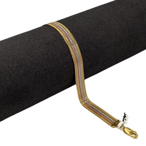 Gold bracelet 21 karat weight 7.25