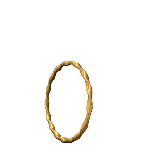 Gold earrings 21 weight