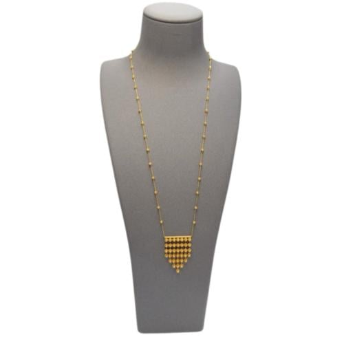 Gold rosary 21 karat weight 10.9
