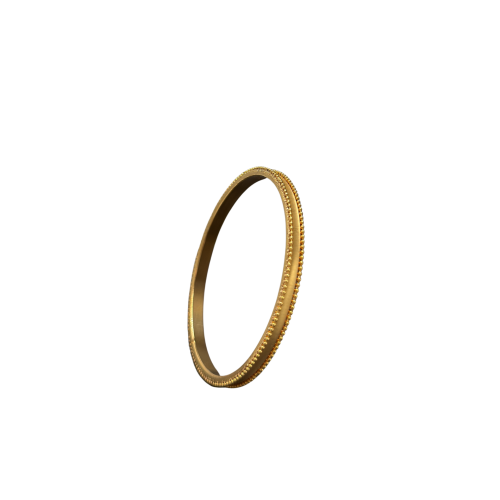 Gold earrings 21 weight