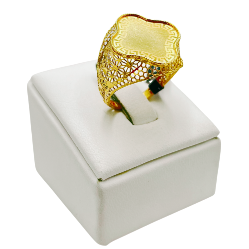 Gold ring 21 karat weight 2.75g