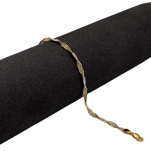 Gold bracelet 21 karat weight 4.19