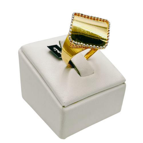 Gold ring 21 karat weight 3.4g
