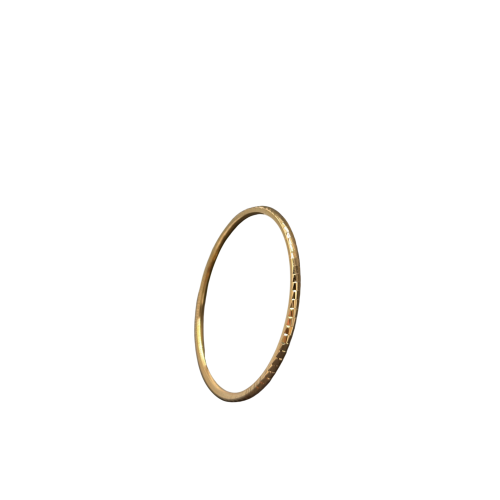 Gold earrings 21 weight