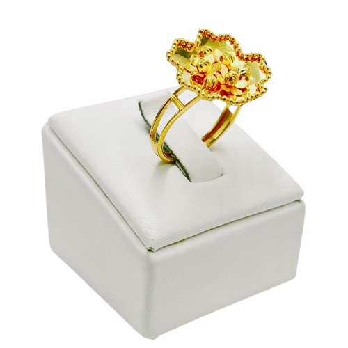 Gold ring 21 karat weight 3.15g