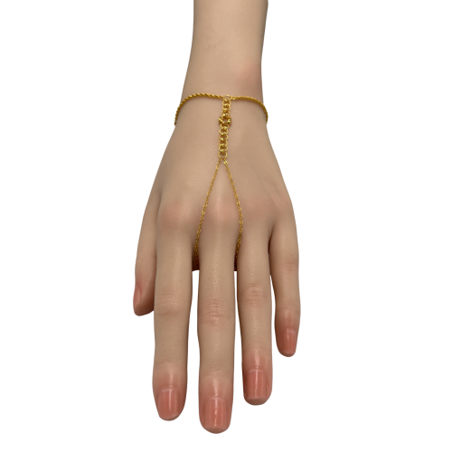 Gold bracelet 21 karat weight 2.48