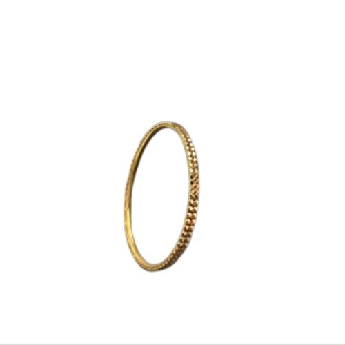 Gold earrings 21 weight