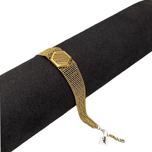 Gold bracelet 21 karat weight 10.16