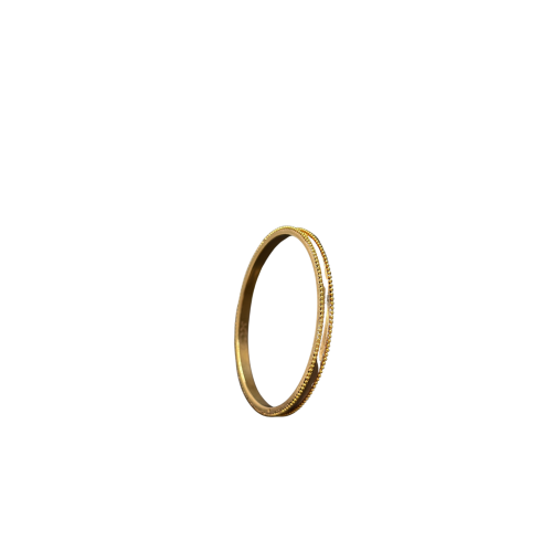 Gold earrings 21 weight