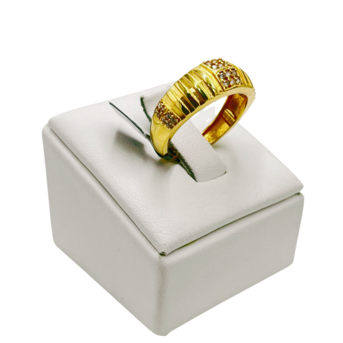 Gold ring 21 karat weight 3.55g