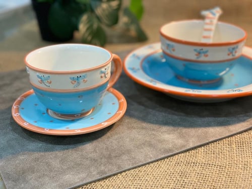 طقم تناول الطعام للأطفال