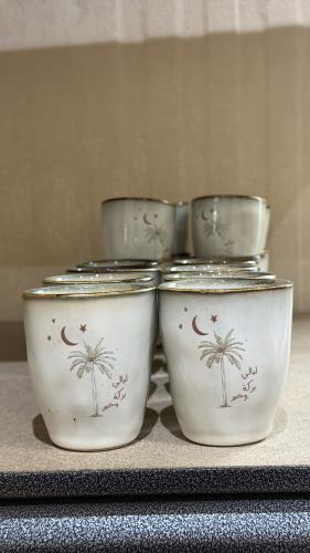 كوب V60 رمضان بعباره ليالي بركه وخير