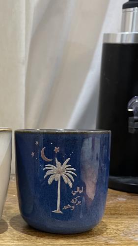 كوب V60 رمضان بعباره ليالي بركه وخير