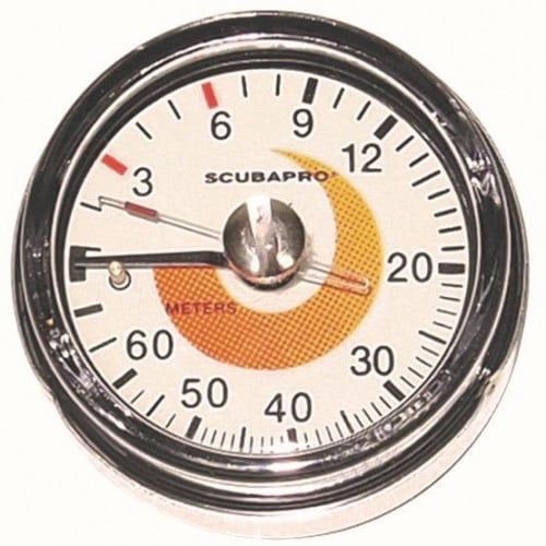 مقياس قياس العمق بالمتر سكوبابرو