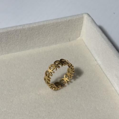 خاتم اقنر ذهبي نسائي