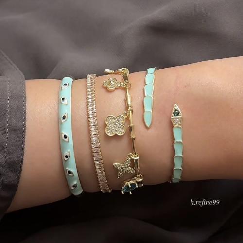 Blue Candy Stack