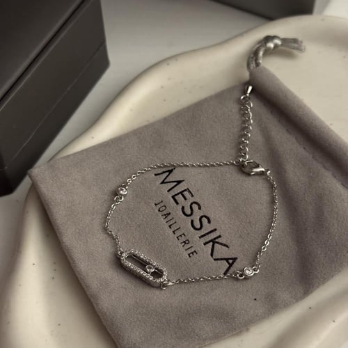 اسوارة ميسيكا نسائية ماستر ستيل تصميم موف إطار مرص...