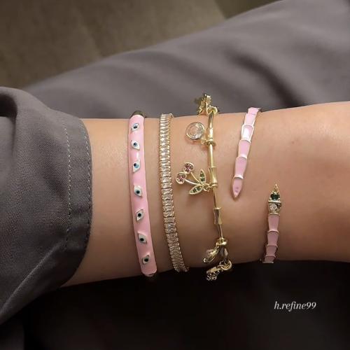 Pink Candy Stack
