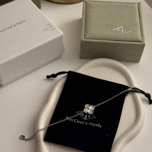 اسوارة فان كليف فضي مذهل