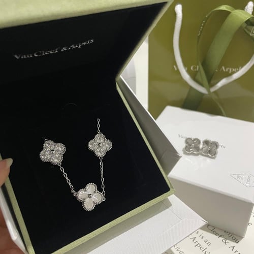 طقم فان كليف وردات10