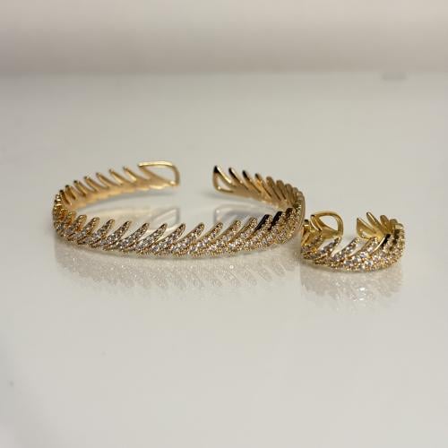 سوار وخاتم ذهبي مميز