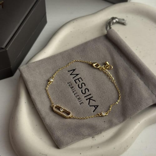 اسوارة ميسيكا نسائية ماستر ستيل تصميم موف إطار مرص...