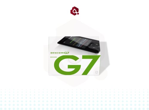 جهاز الاستقبال ديكسكوم Dexcom Receiver G7